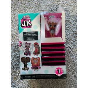 LOL Surprise JK | Diva Mini | Fashion Doll W/15 Surprise Series 1